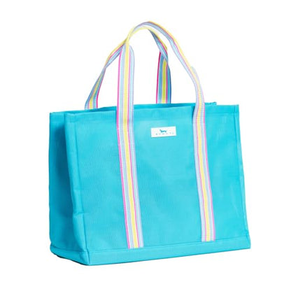 SCOUT Roadtripper - Large Sand Friendly Beach Tote Bag - color: Pool