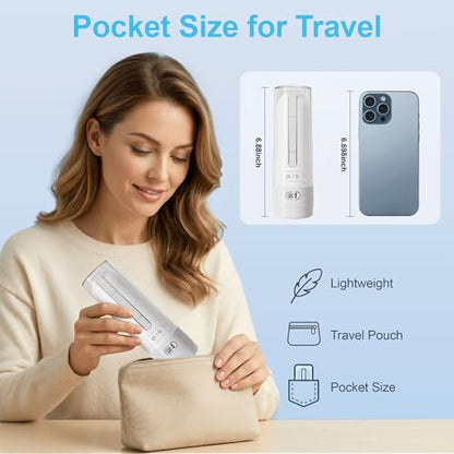Electric Portable Bidet for Bathroom & Home Daily Use, White - color: 2 White