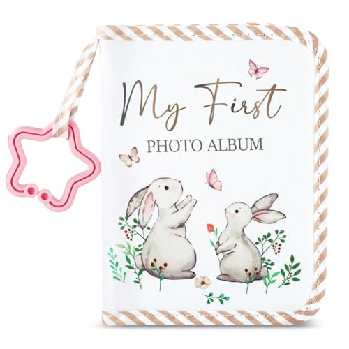 ZOIIWA Baby's My First Family Album Soft Photo Cloth Book (Rabbit) - style: Rabbit