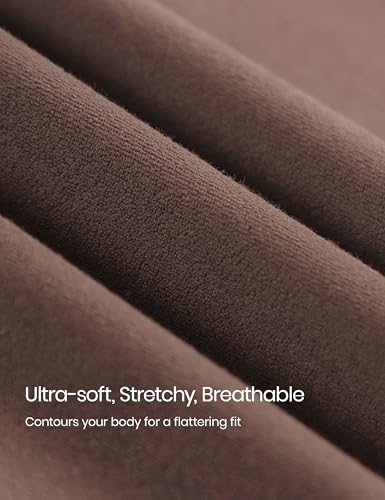 CRZ YOGA Maternity Crewneck T-Shirt - color: Brown Purple, size: Small