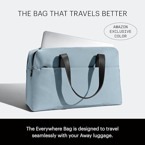 Away The Everywhere Bag, Airline-Approved Carry-On Travel Bag - color: Sky Blue