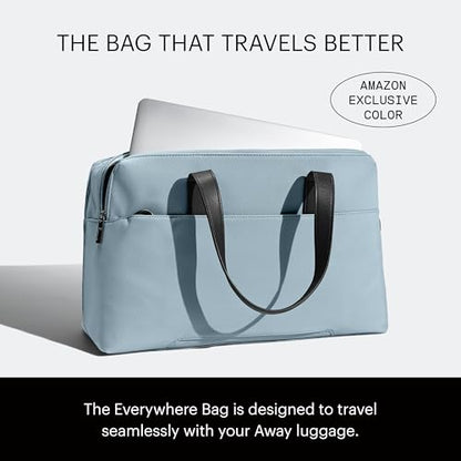 Away The Everywhere Bag, Airline-Approved Carry-On Travel Bag - color: Sky Blue