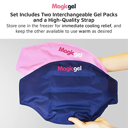 Therapeutic Power Duo: Back Gel Pack & Sports Ice Pack Set