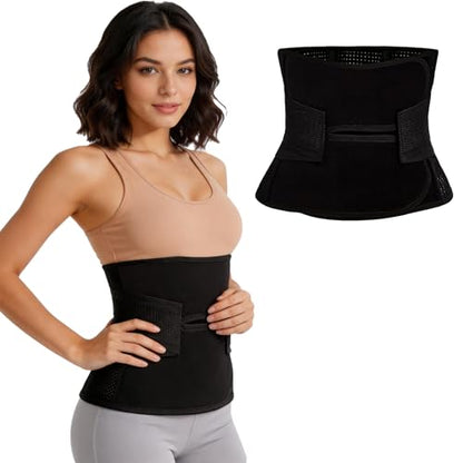 MORECOO Postpartum Belly Band Wrap C-Section Recovery Belt Binder - size: XX-Large
