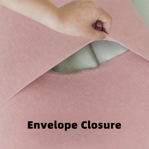 3 Pack Muslin Baby Lounger Covers, Covers Only, 35.5" x 20" - color: 3 Pack Pink