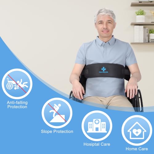 Wheelchair Seat Belt Safety Strap for Elderly to Prevent Fall