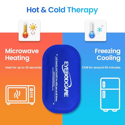 Reusable Ice Packs for Injuries, (3-Piece Set)