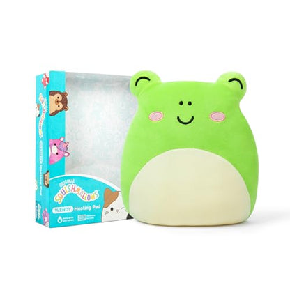Squishmallows Wendy the Frog Heating Pad by Relatable - style: Wendy