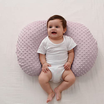 Nursing Pillow Cover, Breastfeeding Pillow Slipcover - color: Sepia Rose