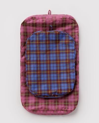 BAGGU Large Packing Cube Set - Check Mix - color: Check Mix