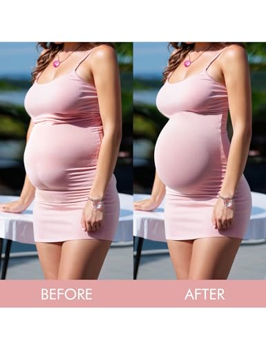 Peauty Seamless Maternity Shapewear Underwear Over Belly Baby Shower Daily - size: X-Large