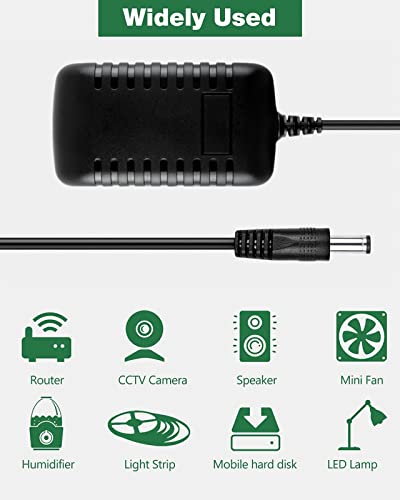 Digipartspower AC Adapter Compatible with Medela 57030 (Metro) 57026 (Shoulder Bag) 57060 (Backpack) Pump