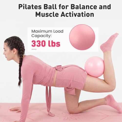 Pilates Kit, Complete Home Pilates Equipment Set with Bar Kit