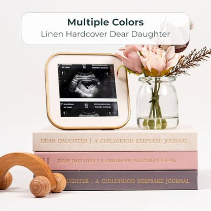 Duncan & Stone Dear Daughter Journal, Mom Memory Book, Pink, 230pg