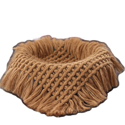 Zeroest Newborn Photography Baby Posing Layer Props Basket Filler (Camel) - color: Camel