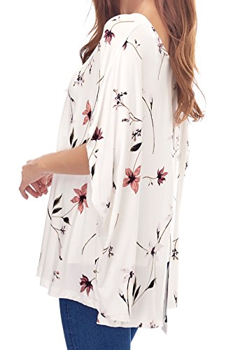 Smallshow Women's Nursing Top Maternity Poncho for Breastfeeding - color: Svp033
