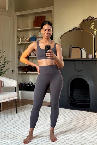 HeyNuts Yoga Pro Leggings 25" - color: Graphite Grey, size: Medium