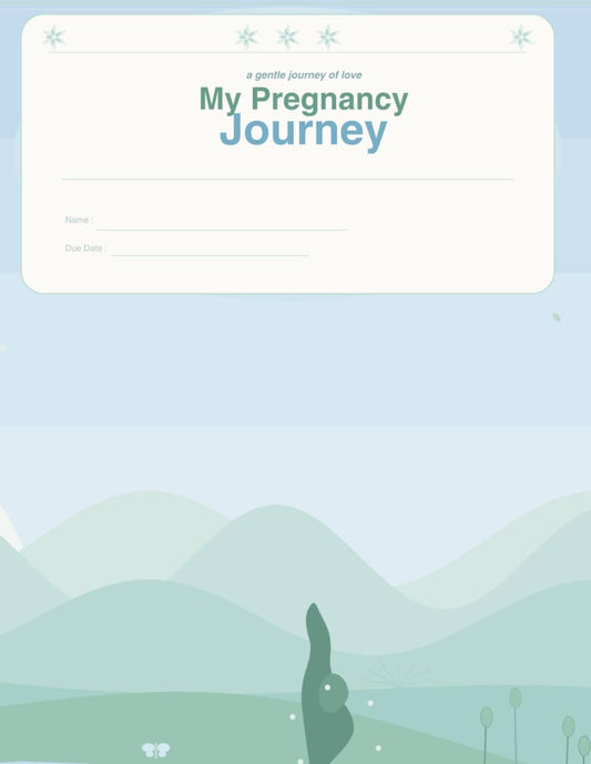 A Complete Pregnancy Memory Book with Weekly Baby Growth Tracker, Doctor Logs, Nursery Planner and Birth Plan: A 40-Week Pregnancy Journal to Track ... Birth Plan, and Precious Pregnancy Memories