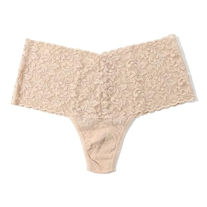 hanky panky, Retro Thong, OS fits 0-12 - color: Chai