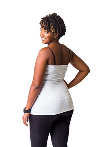 Undercover Mama Women's Strapless Maternity Nursing Top, Universal Bra Attachment for Breastfeeding & Pregnancy - color: Grey, size: X-Small