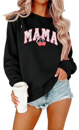 UNIQUEONE Nursing Sweatshirt Women Hidden Zip Breastfeeding Shirts - color: Black, size: Medium