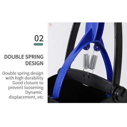 32" Portable Pooper Scooper,Foldable Durable,Pet Waste Scoop for Large dogs - color: Green