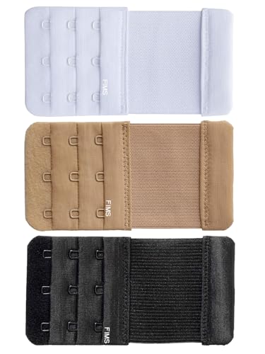 FIMS - Fashion is my style Bra Hook Extender Save Your Bra Increase Band Length_Bra Extensions_Bra Hooks Combo
