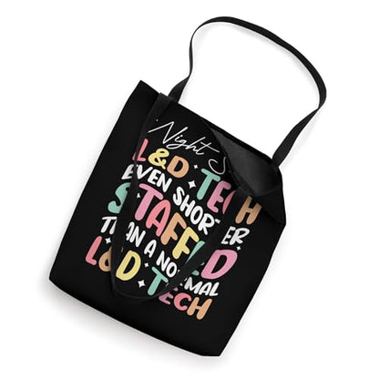 Labor & Delivery Tech | Proud Surgical & Maternity Unit Tote Bag