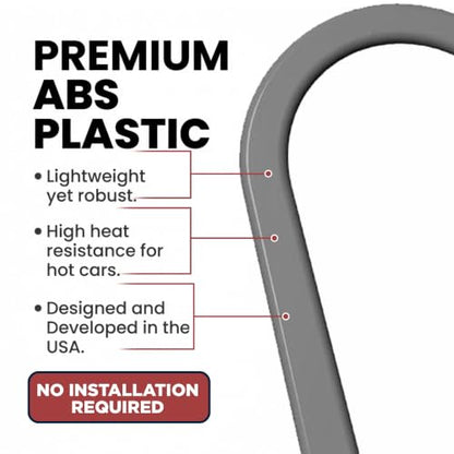 Seat Belt Catcher, Grabber, Seatbelt Reacher Tool - Gray, 2 Pack - color: Gray, size: 2 Piece