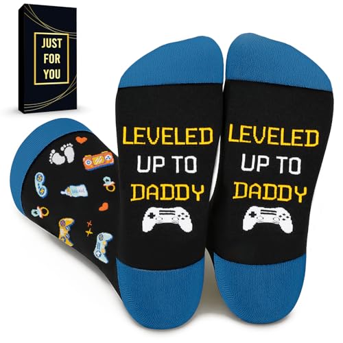 ZAGKOO Gifts for First Time Dad, Mom To Be, Pregnant Women, Pregnancy Sock - color: Dad 2 Sock