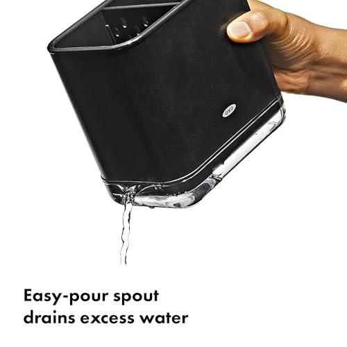 OXO Good Grips Sinkware Caddy - Matte Black - color: Black