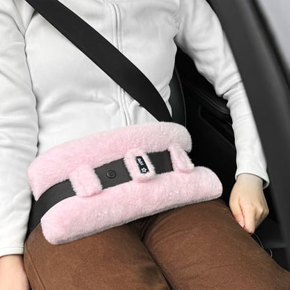 SPRING SEAON Chemo Port Pillow with Hot Cold Pack Pocket, Washable - color: Pink