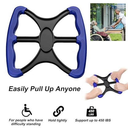 Lift Assist for Elderly, Standing Aid for Seniors - color: Blue+black