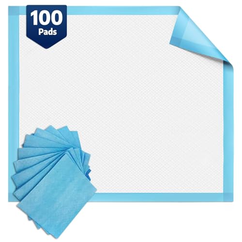 BodyMed Disposable Underpads, High Absorbency, 30 x 30 in, 100 ct - size: 30" x 30", 100 Pads