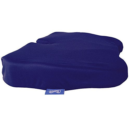 Contour Products Kabooti Coccyx Foam Seat Cushion, Navy, Large