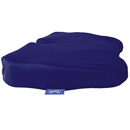 Contour Products Kabooti Coccyx Foam Seat Cushion, Navy, Large