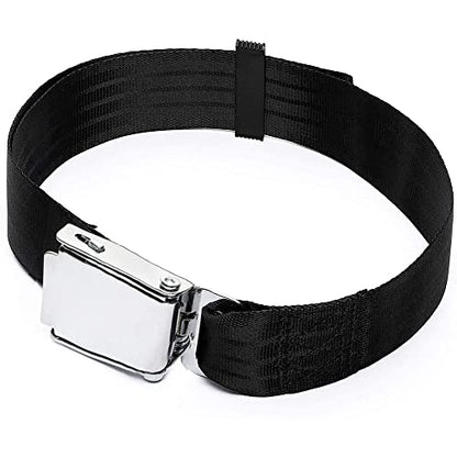 Adjustable 7-31" Airplane Seat Belt Extender - Universal Seat Belt Extender for Airplanes - FITS All Airlines in US Except Southwest 1