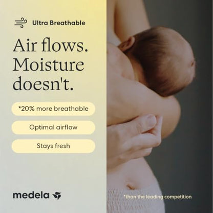 Medela Ultra-Thin Disposable Nursing Pads, Max Absorbency, 120 ct - size: 120ct, style: Ultra-Breathable