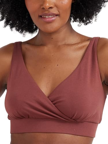 HATCH The Dream Feed Nursing & Sleep Bra - color: Anise, size: X-Large