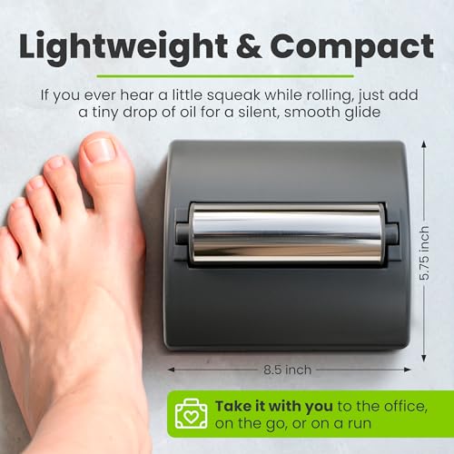 Cold Foot Massage Roller for Neuropathy & Plantar Fasciitis - color: Cooling