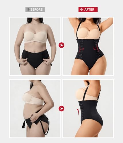 Nebility Tummy Control Shapewear for Women Post Surgery Compression Garment - size: X-Large