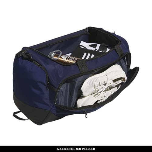 adidas Defender Duffel Bag, Team Navy Blue 2, OSFA - color: Team Navy Blue 2/Medium 59L, style: Medium 59l