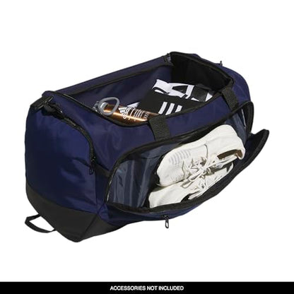 adidas Defender Duffel Bag, Team Navy Blue 2, OSFA - color: Team Navy Blue 2/Medium 59L, style: Medium 59l