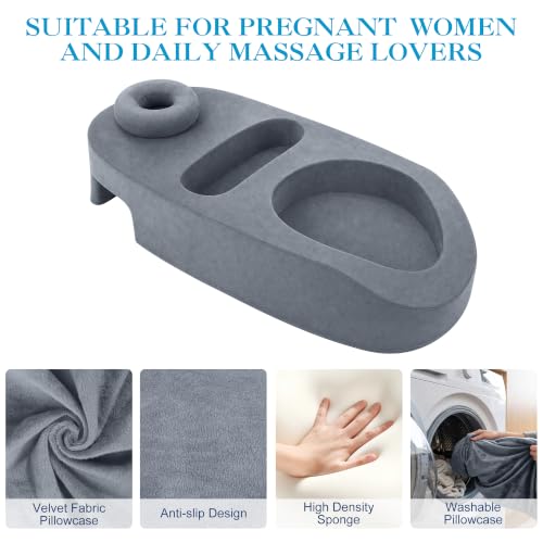 Pregnancy Massage Cushion and Headrest, 44 Inch Pregnancy Massage Pillow