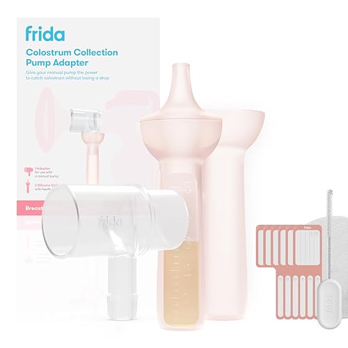 Frida Mom Colostrum Pump Adapter Kit, Safe Materials, Complete Set, 11PC - style: Pump Adapter