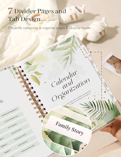 Molekaus Pregnancy Journal for First Time Moms
