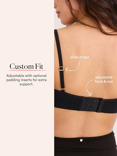 HATCH The All-Tri Maternity & Nursing Bra - color: Black, size: X-Large