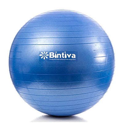 bintiva Exercise Ball - color: Black, size: S (50-55cm)