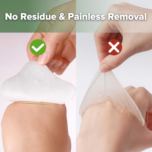 haakaa Hydrogel Pads with Lanolin, Cooling Relief for Sore Nipples, 8 PCS