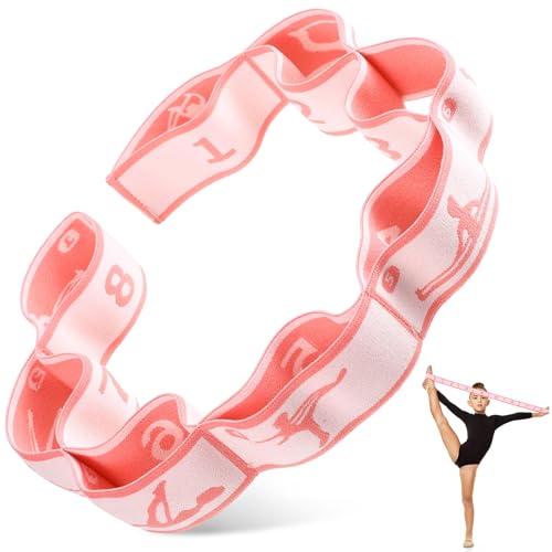 Stretch Strap for Kids, Gymnastic Ballet - color: Pink